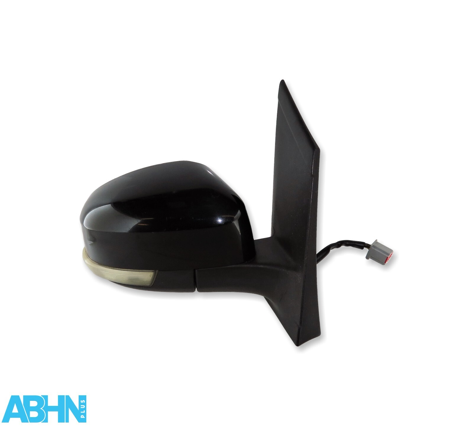 Ford Focus-II MK2 Facelift (2008-2012) Right Side Electric Door Mirror Met Black