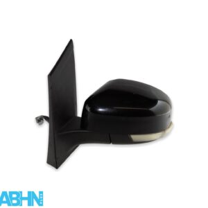 Ford Focus-II MK2 Facelift (2008-2012) Left Side Electric Wing Mirror Met Black