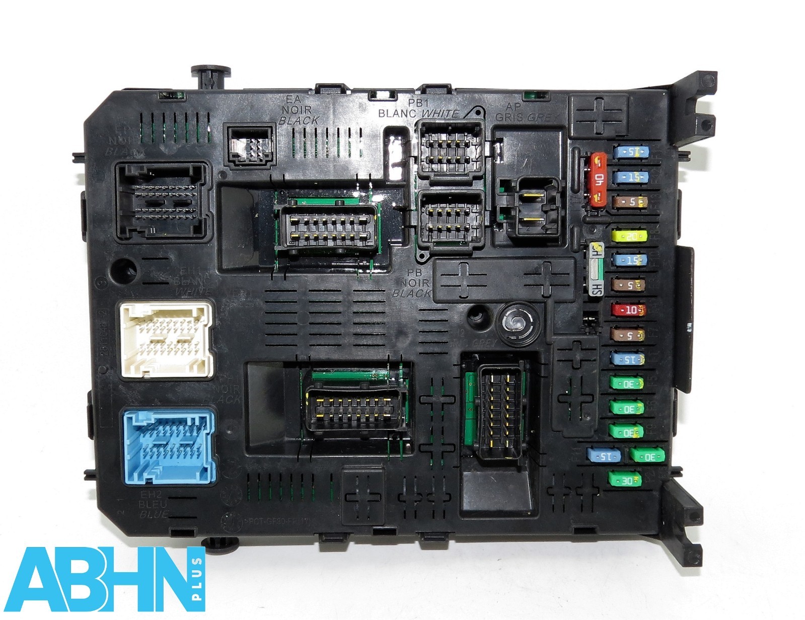 Citroen Berlingo Partner BSI04EV2 KE1-00 230517 Fuse Box BSI 981218858002 V03.07 - Image 7