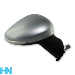 Ford Fiesta VI MK6 /08-16 Right Side Electric Heated Wing Mirror Silver 4201-012