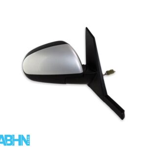 Mitsubishi Colt MK6 VI Z2 Z3 (04-12) Right Side Electric Wing Mirror Met Silver