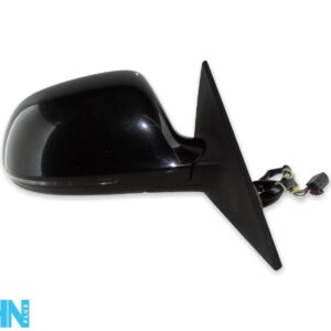 Audi A6 4F2 C6 Facelift (08-11) Right Side Electric +Dimming Wing Mirror Black