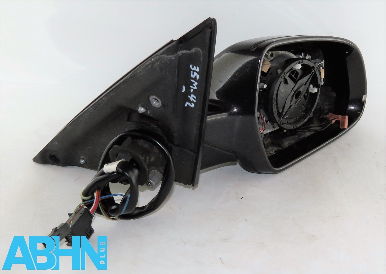 Audi A4 B8 (2011-2015) Right Side Electric Door Wing Mirror Lava Grey /No-Glass - Image 2