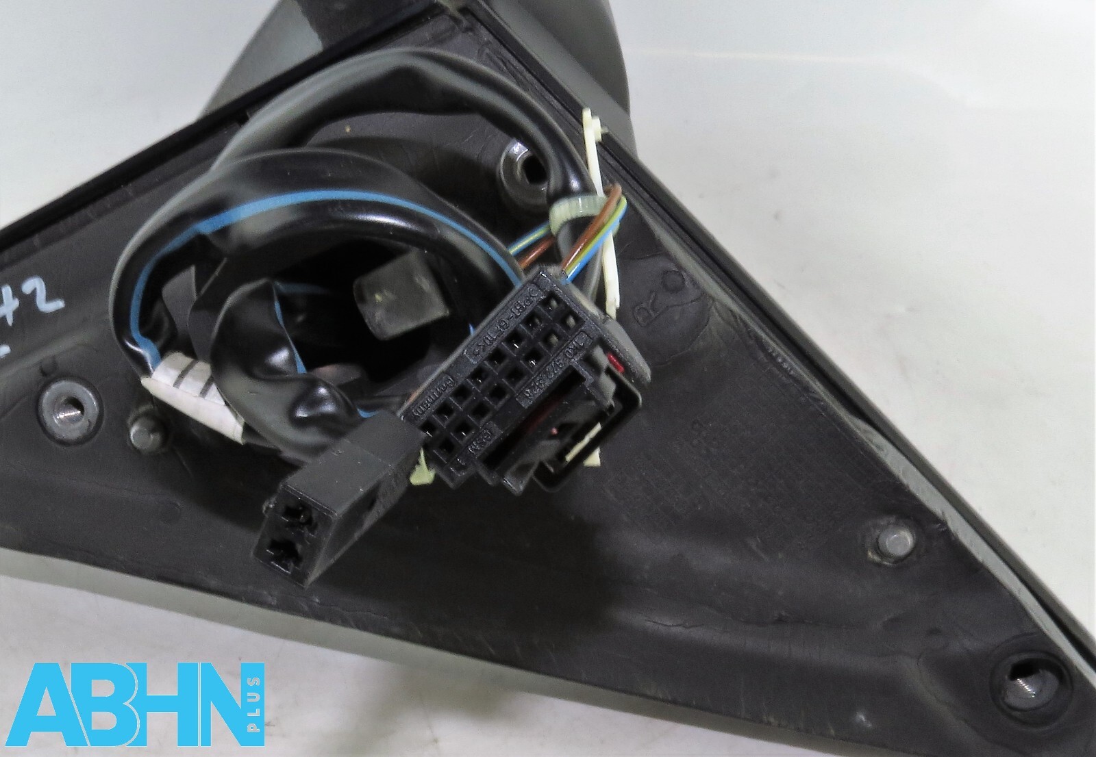 Audi A4 B8 (2011-2015) Right Side Electric Door Wing Mirror Lava Grey /No-Glass - Image 8