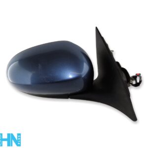 Jaguar X-Type /01-07 Power Folding Right Wing Mirror 1X43-17682-AD Prestige Blue