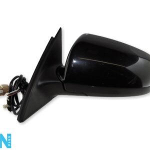 Audi A4 8E B6 B7 (01 - 08) Left Side Electric Heated Wing Mirror Metallic Black