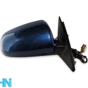 Audi A4 8E B6 B7 (01 - 08) Right Side Electric Heated Wing Mirror Metallic Blue