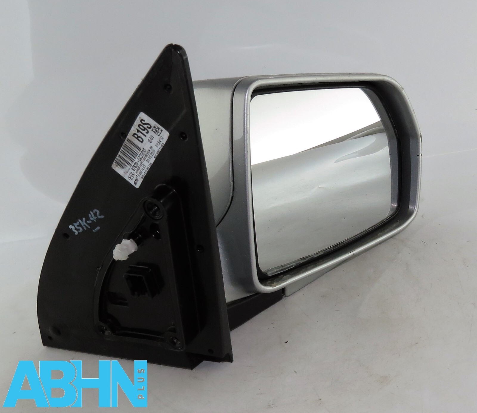 Kia Sportage KM Facelift (07-10) Electric Right Wing Mirror 87620-0Z3109S Silver - Image 2