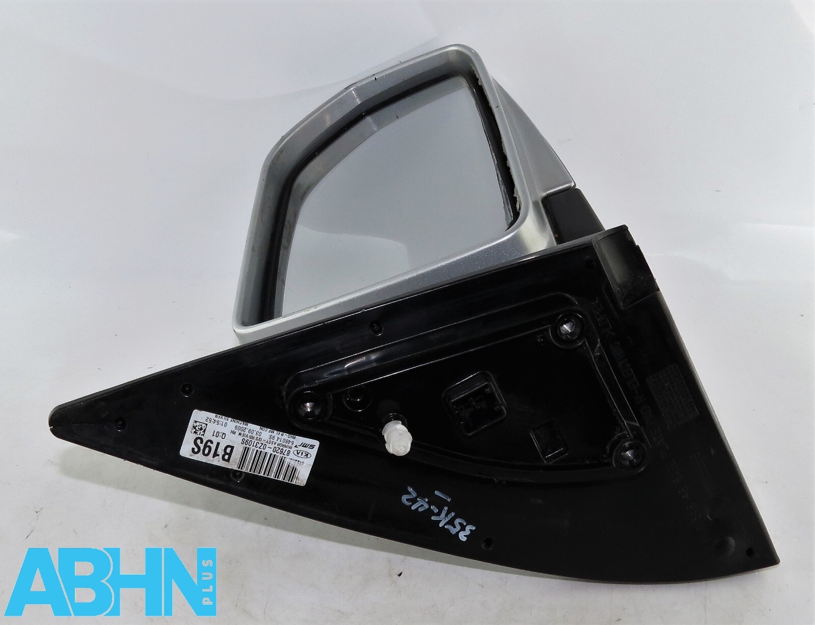 Kia Sportage KM Facelift (07-10) Electric Right Wing Mirror 87620-0Z3109S Silver - Image 7
