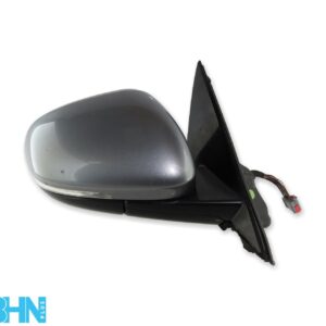 Jaguar XF X250 /12-15 Right Side Power Folding Door Mirror Auto Dim Grey 14-Wire