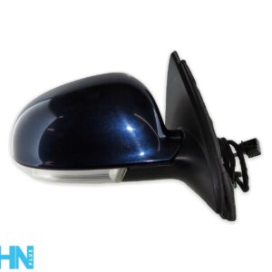 VW Jetta MK3 (05-10) Power Folding Right Side Wing Mirror Puddle-Light 9-Wires