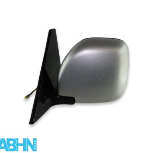 Mitsubishi Shogun Pajero MK3 (00-07) Left Side Power Folding Door Mirror Silver