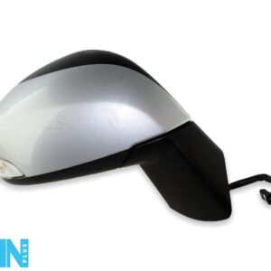 Renault Scenic Grand Mk3 /09-16 Electric Heated Right Wing Mirror Silver 7-Wires