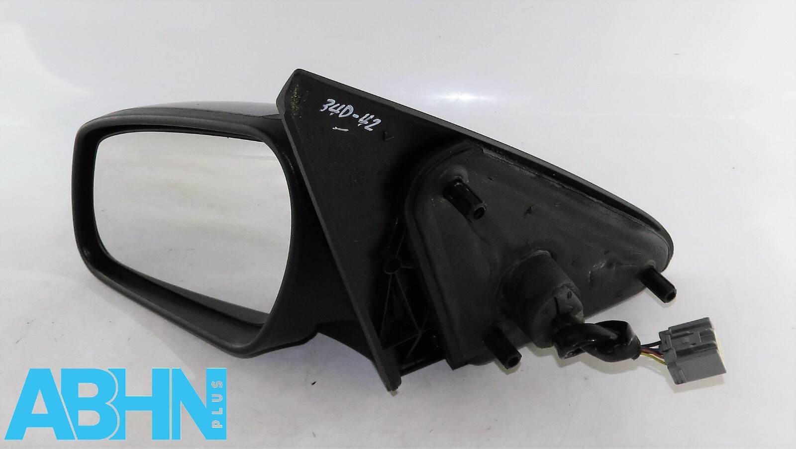 Ford Mondeo MK3 Facelift 04-07 Left Side Electric Heated Door Mirror Magnum Grey - Image 2