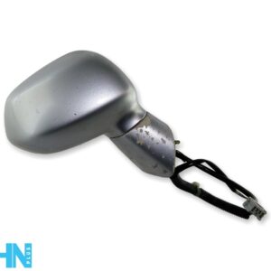 Honda Jazz MK2 (02-06) Right Side Electric Heated Door Mirror 5-Wires Met Silver