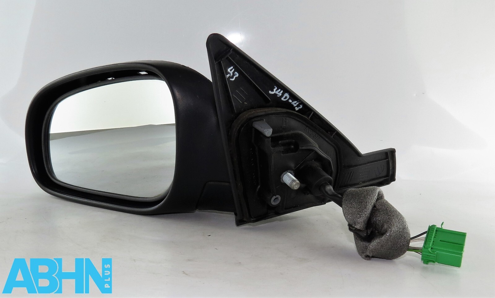 Volvo S80 Mk1 (98 - 03) Left Side Electric Heated Wing Mirror 7-Wires/ No Cover - Image 2