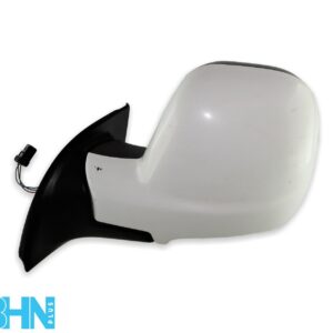 Citroen Berlingo Partner MK2 /15-23 Left Side Electric Door Mirror 3-Wire White