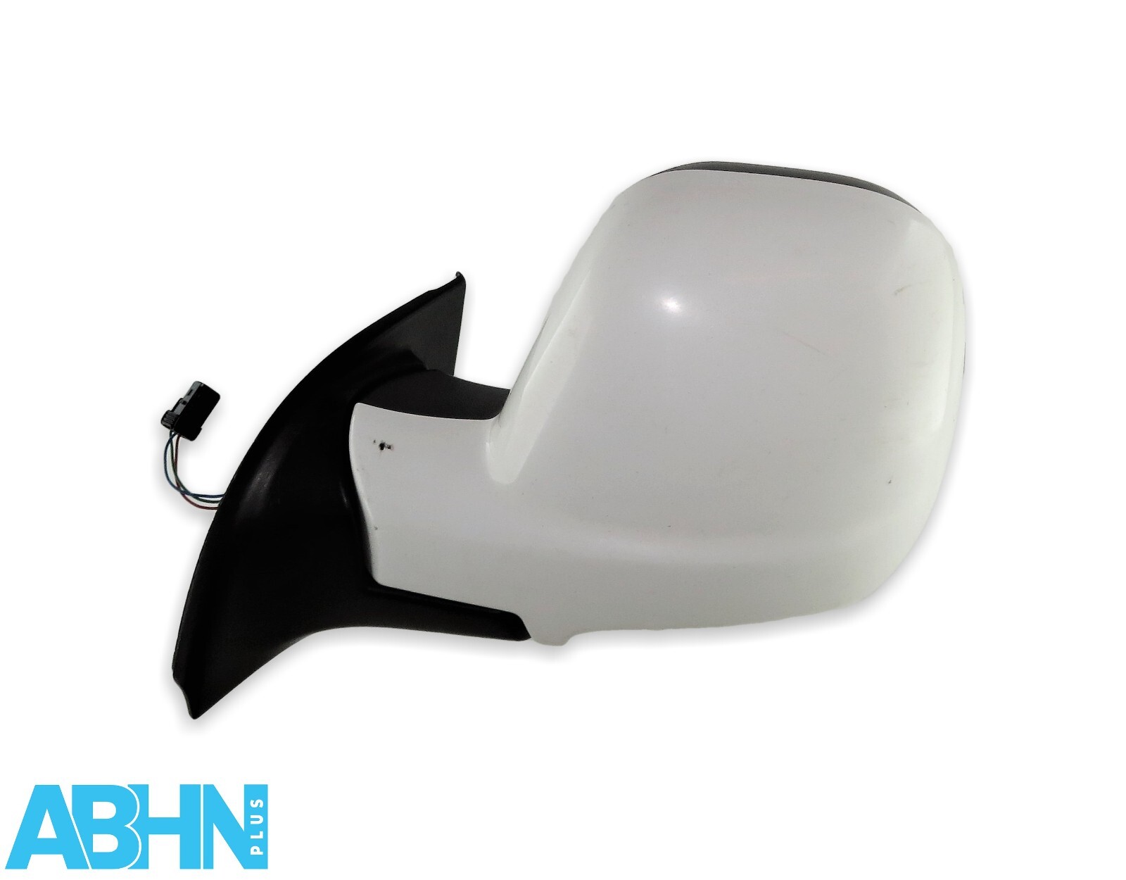 Citroen Berlingo Partner MK2 /15-23 Left Side Electric Door Mirror 3-Wire White