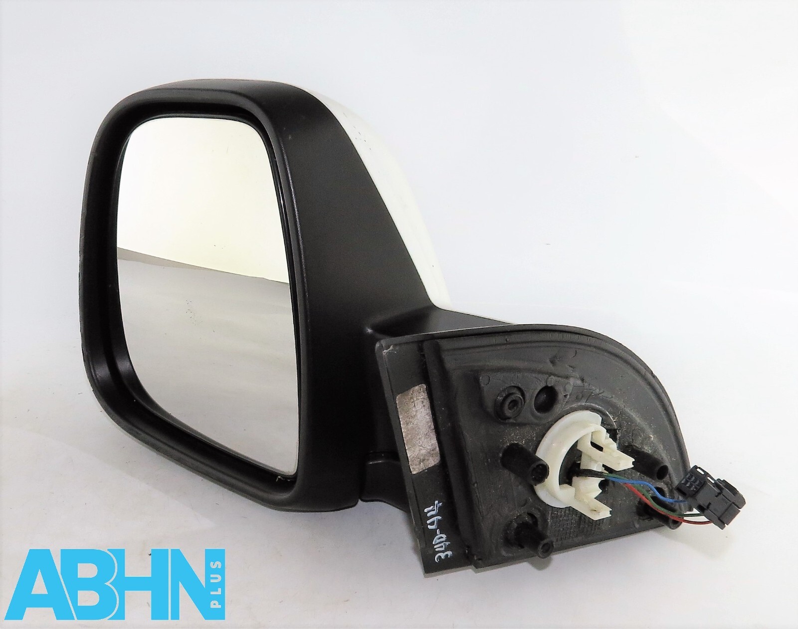 Citroen Berlingo Partner MK2 /15-23 Left Side Electric Door Mirror 3-Wire White - Image 2