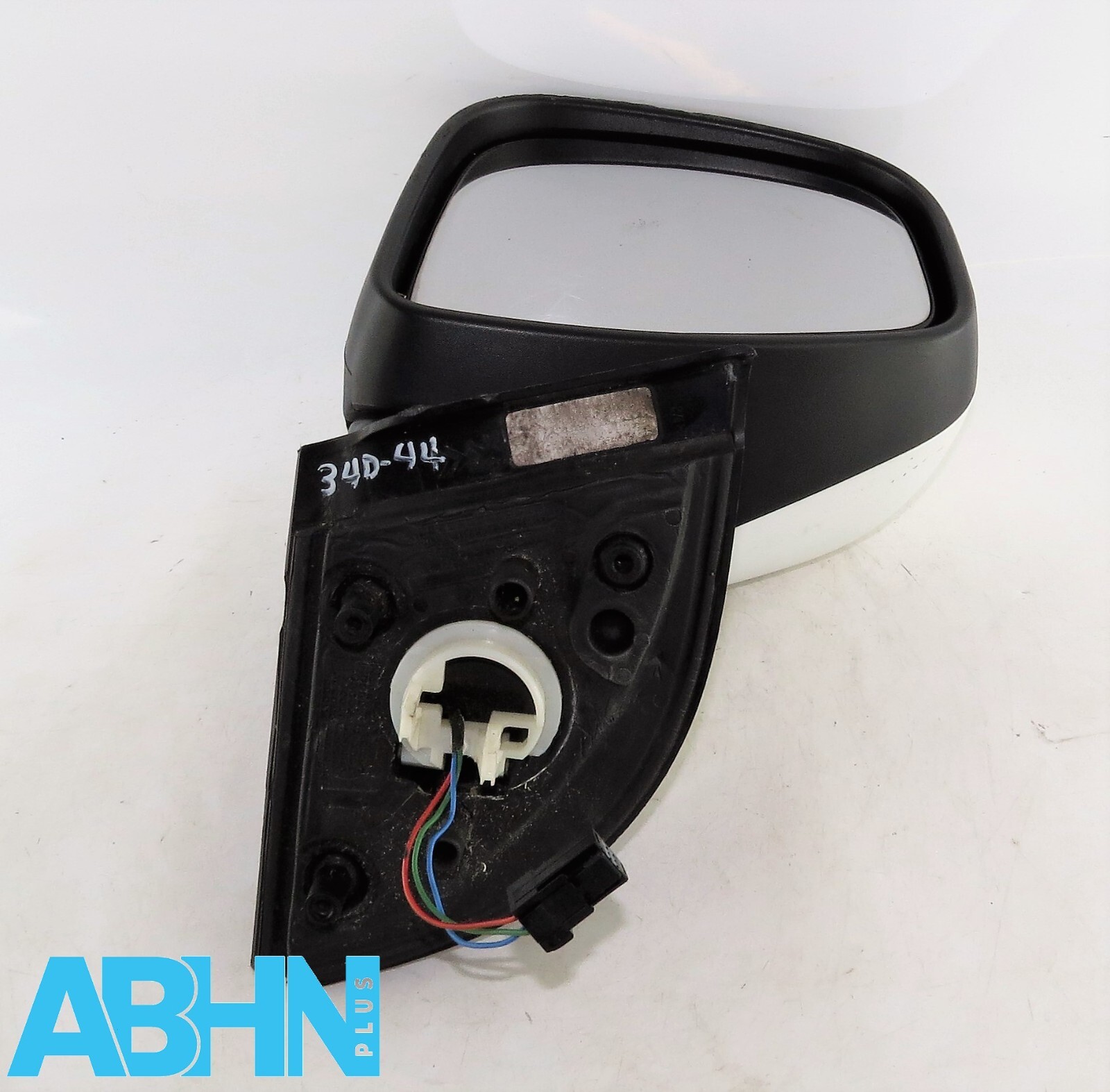Citroen Berlingo Partner MK2 /15-23 Left Side Electric Door Mirror 3-Wire White - Image 7