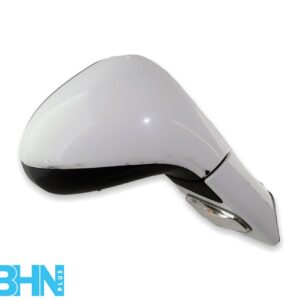 Peugeot 207 SW CC (07- 13) Right Side Power Folding Wing Mirror 96807059XT White