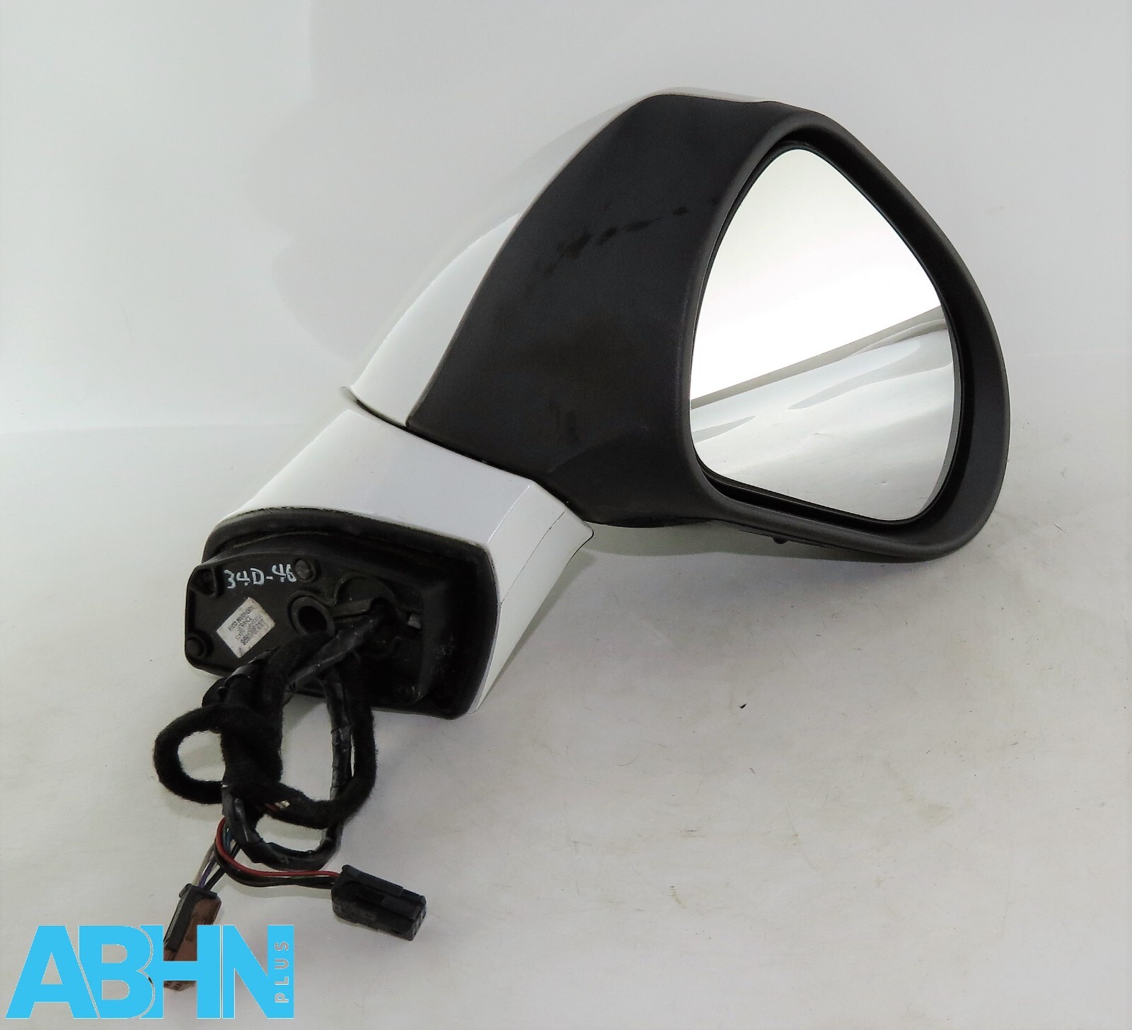 Peugeot 207 SW CC (07- 13) Right Side Power Folding Wing Mirror 96807059XT White - Image 2