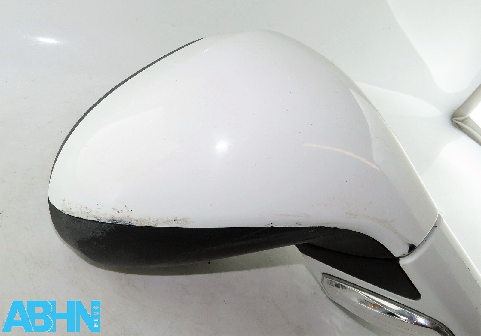 Peugeot 207 SW CC (07- 13) Right Side Power Folding Wing Mirror 96807059XT White - Image 4