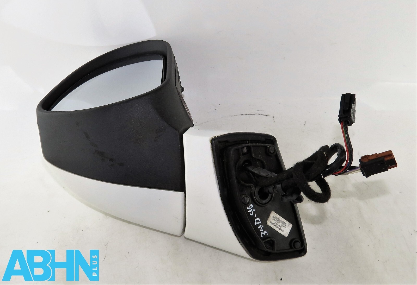 Peugeot 207 SW CC (07- 13) Right Side Power Folding Wing Mirror 96807059XT White - Image 8
