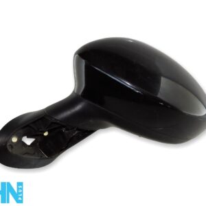 Fiat Punto Grande MK3 199 (2005-2011) Electric Heated Left Door Mirror Met Black