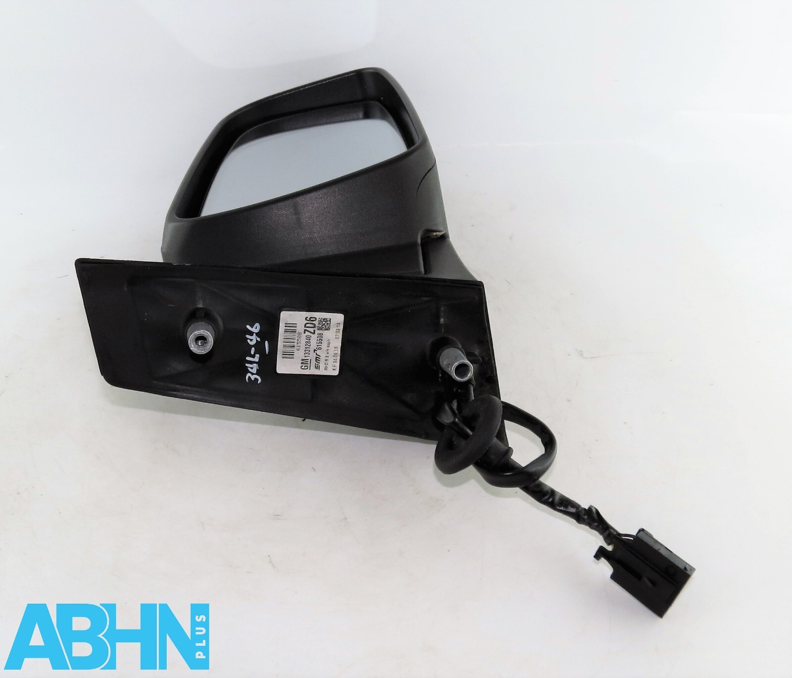 Vauxhall Zafira-B Facelift (10-14) Right Side Electric Door Mirror 13312840 Grey - Image 6