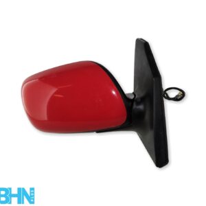 Toyota Corolla E12 (01- 04) Right Side Electric Adjustable Wing Mirror Solid Red