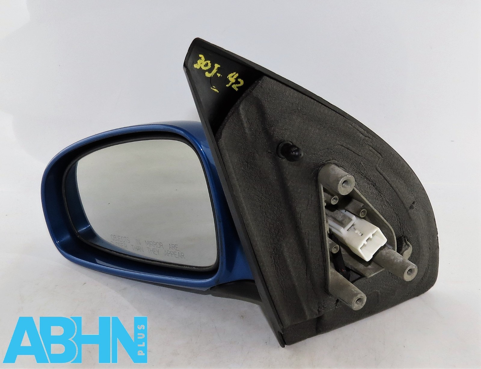 Chevrolet Kalos Aveo T206 T200 (02-08) Electric Heated Left Door Mirror Met Blue - Image 2