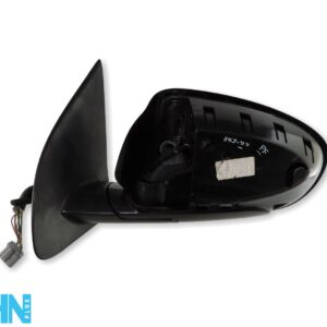 Nissan Qashqai J10 MK1 07-14 Left Side Power Folding Door Mirror 7-Wire No-Cover