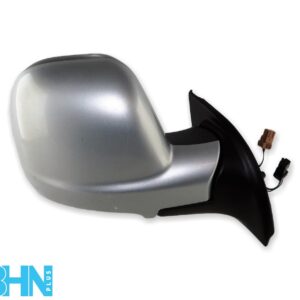 Citroen Berlingo Partner MK2 15-23 Right Side Electric Door Mirror 5-Wire Silver