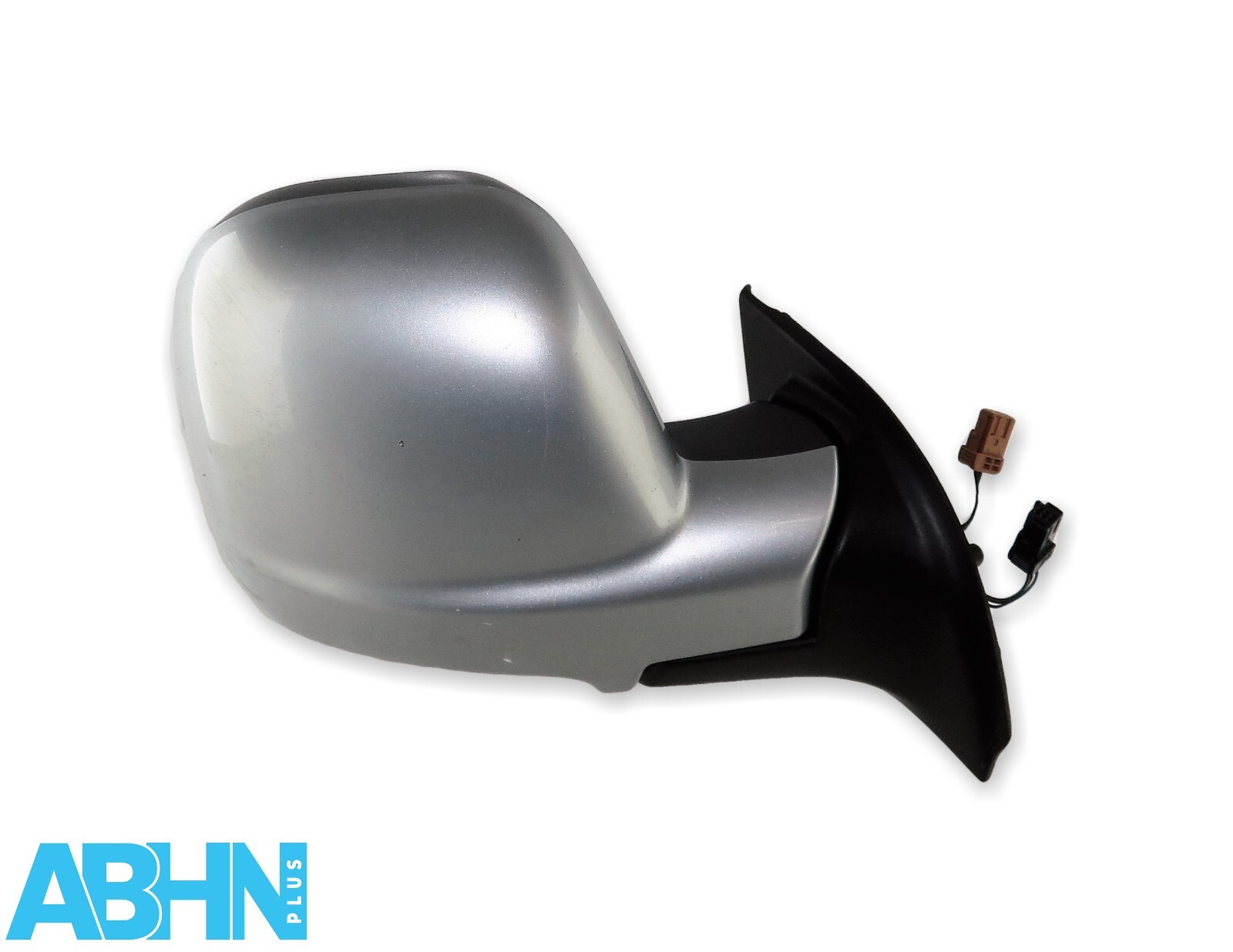 Citroen Berlingo Partner MK2 15-23 Right Side Electric Door Mirror 5-Wire Silver