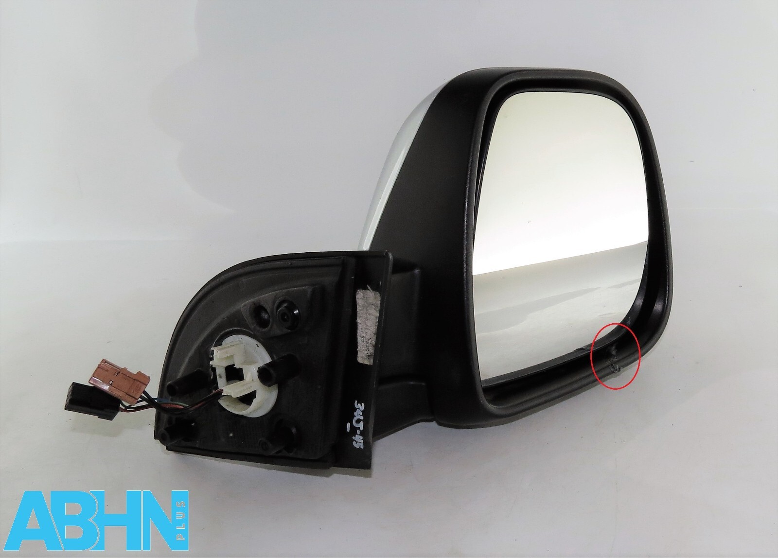 Citroen Berlingo Partner MK2 15-23 Right Side Electric Door Mirror 5-Wire Silver - Image 2