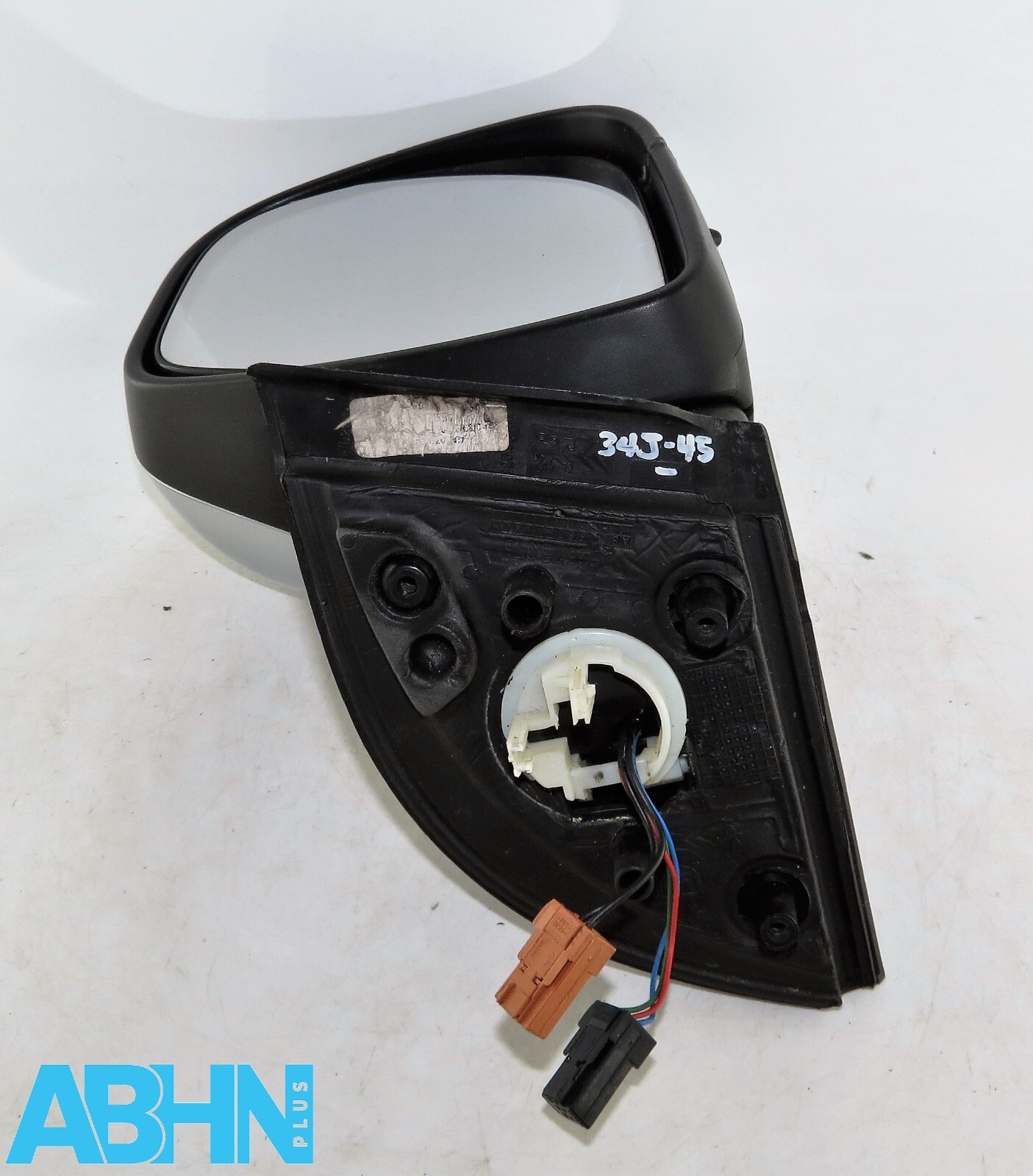 Citroen Berlingo Partner MK2 15-23 Right Side Electric Door Mirror 5-Wire Silver - Image 8