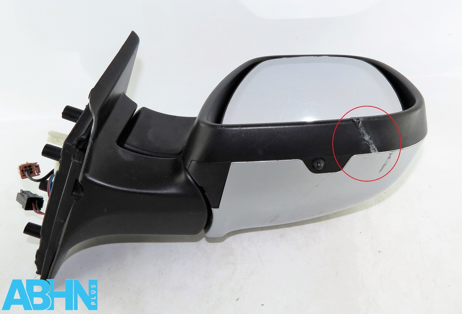 Citroen Berlingo Partner MK2 15-23 Right Side Electric Door Mirror 5-Wire Silver - Image 9