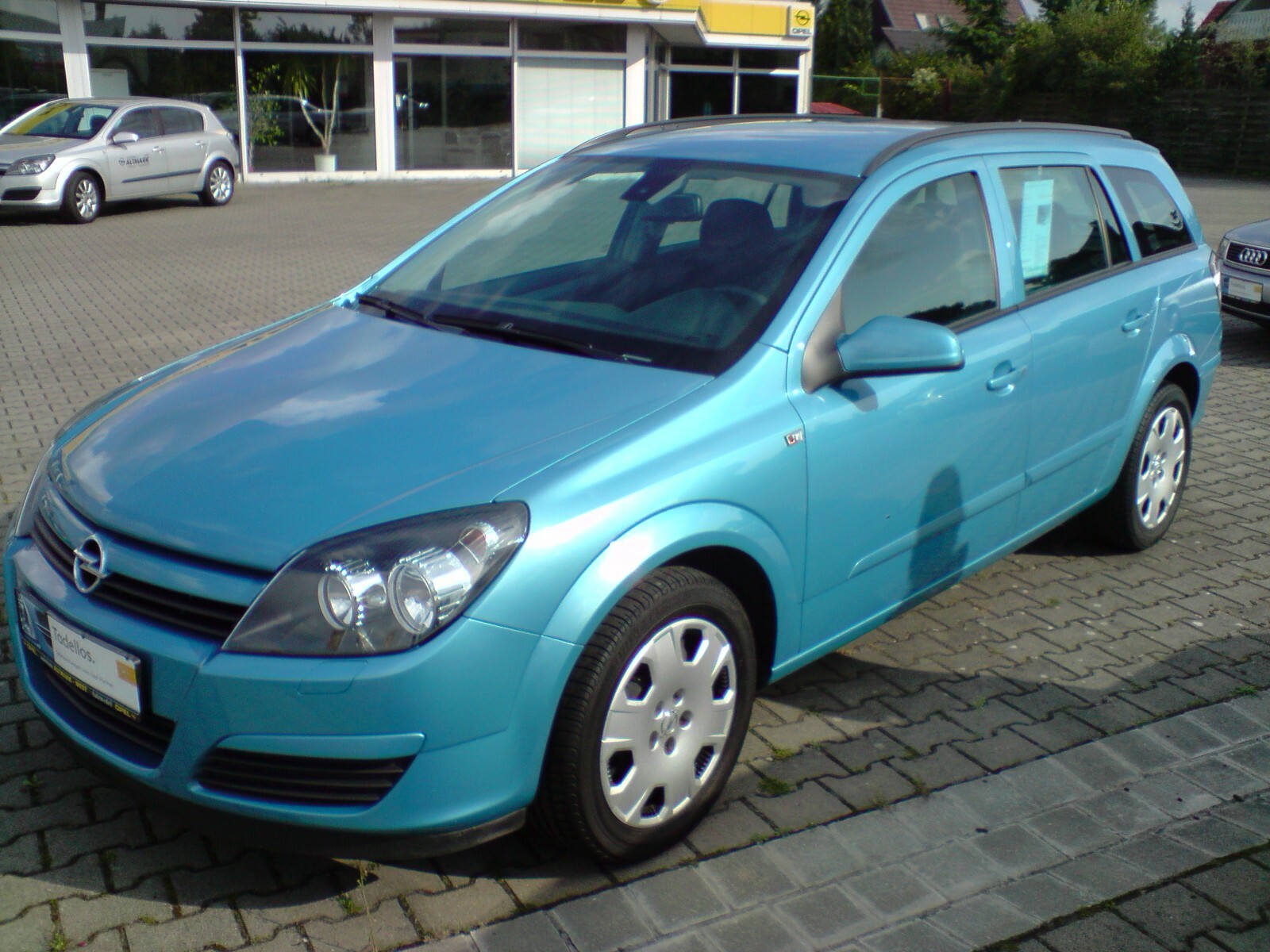 Vauxhall Astra H 04-09 5-DR Electric Right Wing Mirror Moonland Grey / No-Glass - Image 3