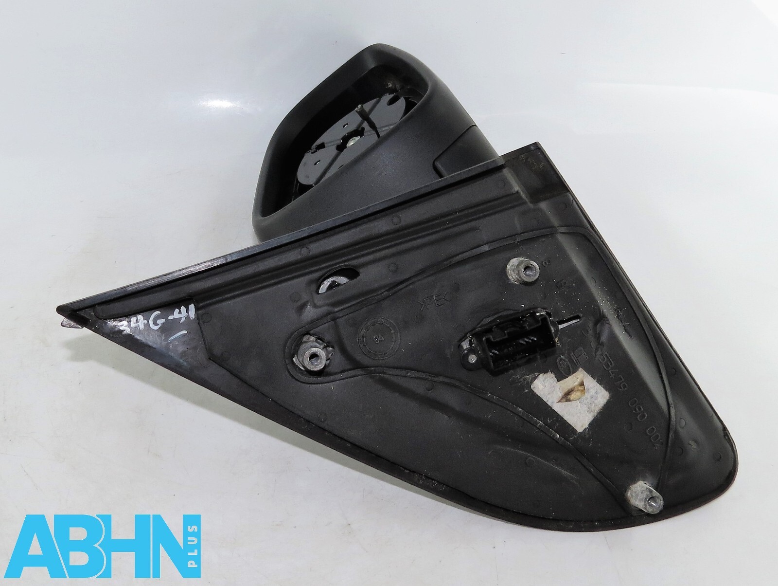 Vauxhall Astra H 04-09 5-DR Electric Right Wing Mirror Moonland Grey / No-Glass - Image 7