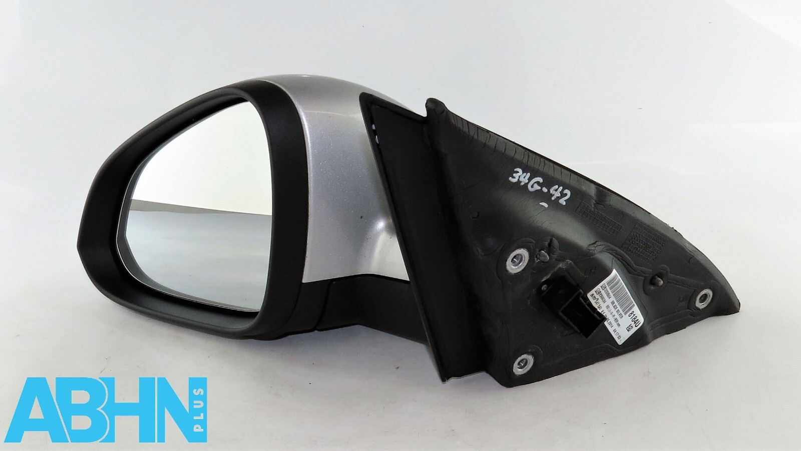 Vauxhall Insignia A 08-16 Power Folding Memory Left Door Mirror Silver 13269564 - Image 2