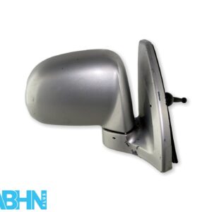 Hyundai Amica Atoz MX MXL /97-02 Right Side Manual Adjustable Door Mirror Silver
