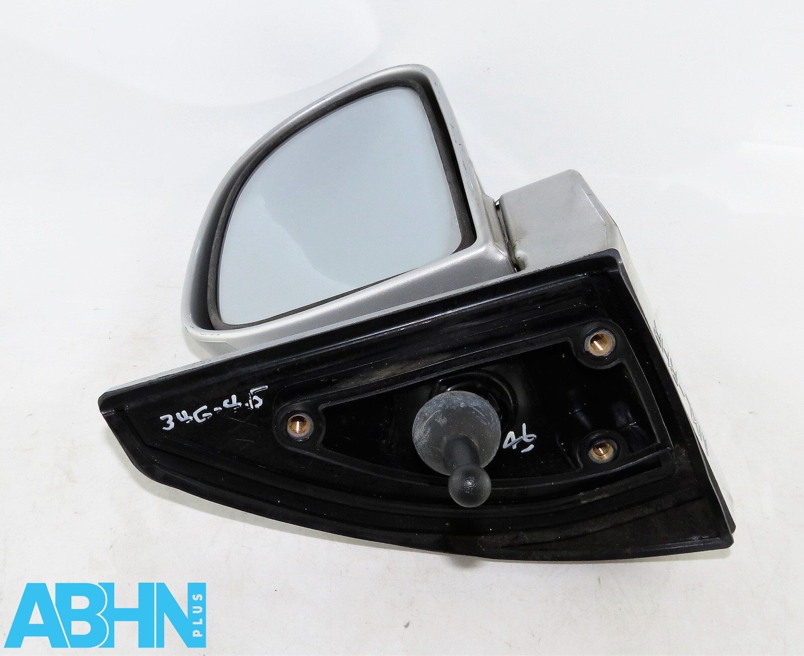 Hyundai Amica Atoz MX MXL /97-02 Right Side Manual Adjustable Door Mirror Silver - Image 7