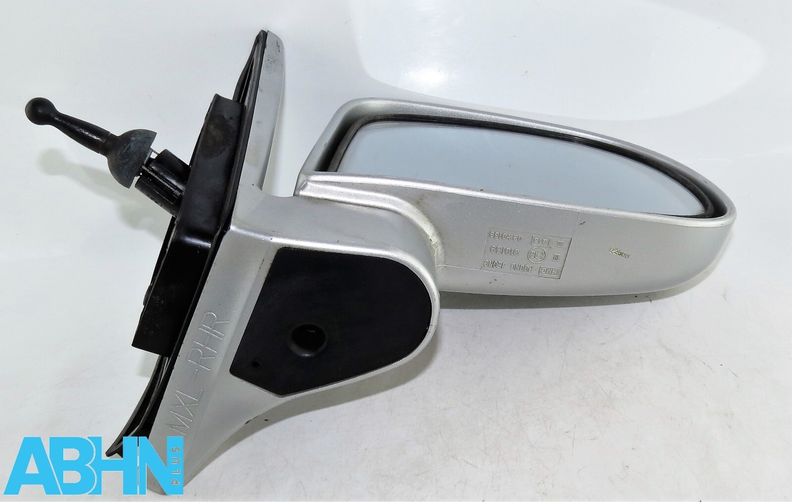 Hyundai Amica Atoz MX MXL /97-02 Right Side Manual Adjustable Door Mirror Silver - Image 8