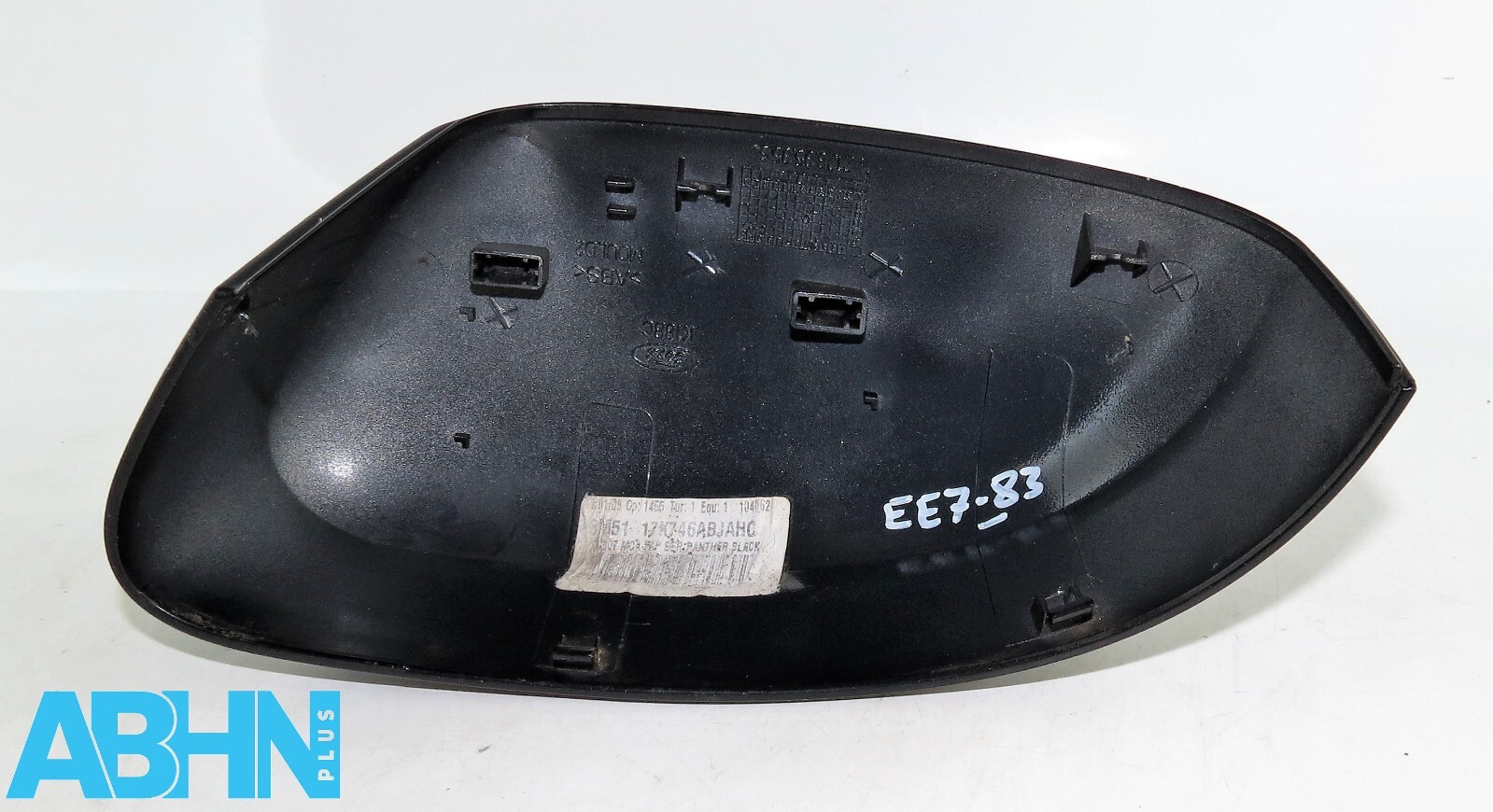 Ford Focus MK2 MK3 (2008-2018) Right Side Wing Mirror Top Cover Panther Black - Image 2