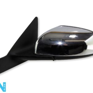 Volvo S80 (03- 06) Left Side Electric Heated & Memory Wing Mirror Chome 13-Wires