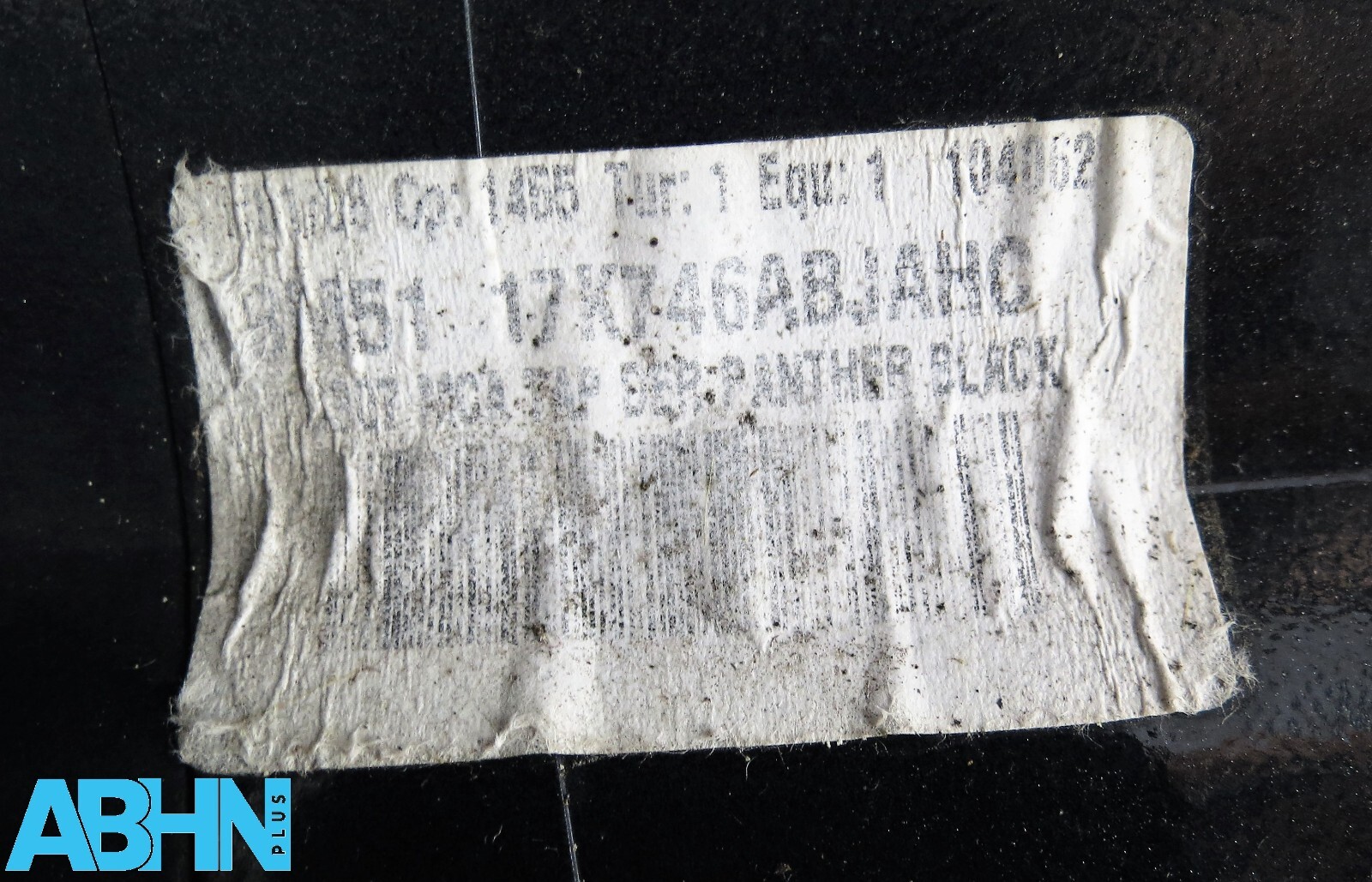 Ford Focus MK2 MK3 (2008-2018) Right Side Wing Mirror Top Cover Panther Black - Image 7