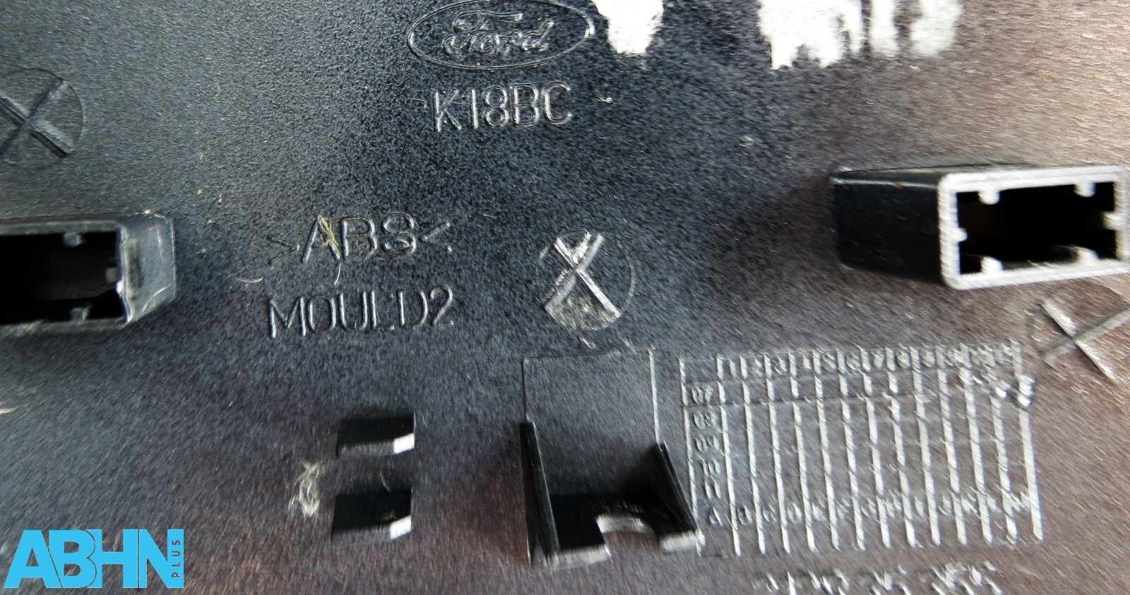 Ford Focus MK2 MK3 /08-18 Left Side Wing Mirror Top Cover Met Panther Black JAHC - Image 7