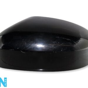 Ford Focus MK2 MK3 /08-18 Left Side Wing Mirror Top Cover Metallic Panther Black