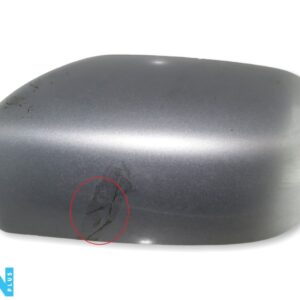 Mazda 5 CR19 (2005 - 2010) Right Side Door Mirror Cover C235 R Metallic Silver